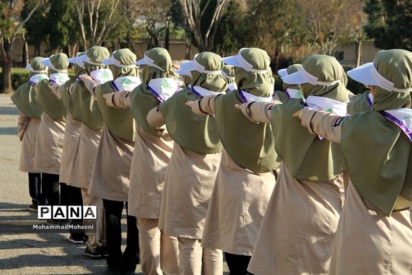 اردوی آموزشی قطب یک پیشتازان  شهرستان‌های استان تهران در شهرری