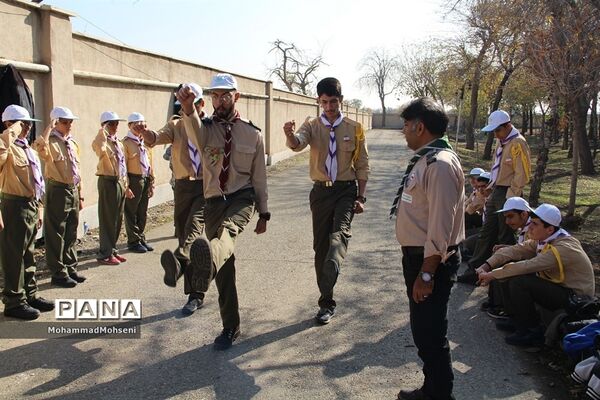 اردوی آموزشی قطب یک پیشتازان  شهرستان‌های استان تهران در شهرری