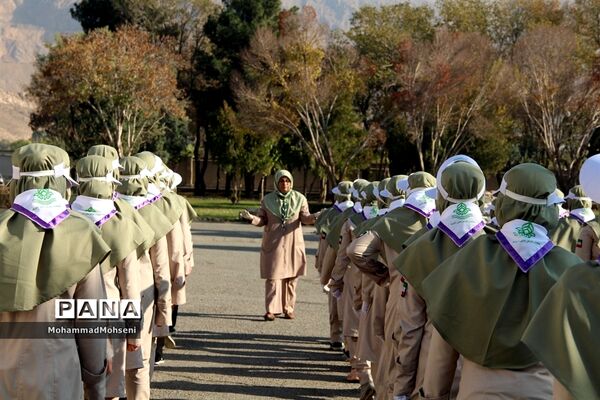 اردوی آموزشی قطب یک پیشتازان  شهرستان‌های استان تهران در شهرری