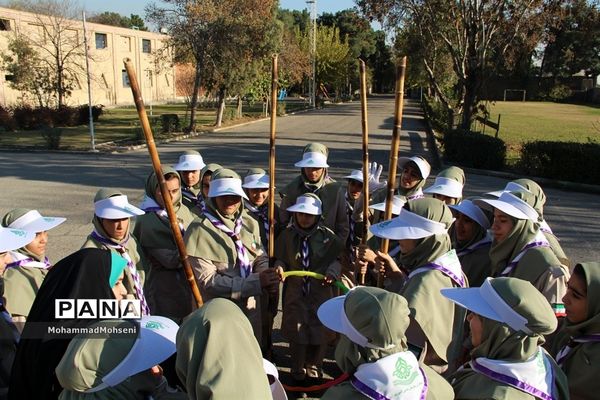 اردوی آموزشی قطب یک پیشتازان  شهرستان‌های استان تهران در شهرری