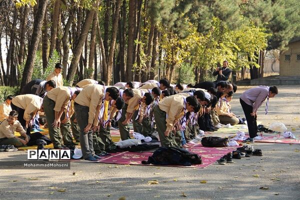 اردوی آموزشی قطب یک پیشتازان  شهرستان‌های استان تهران در شهرری