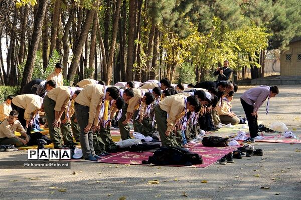اردوی آموزشی قطب یک پیشتازان  شهرستان‌های استان تهران در شهرری