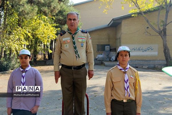 اردوی آموزشی قطب یک پیشتازان  شهرستان‌های استان تهران در شهرری