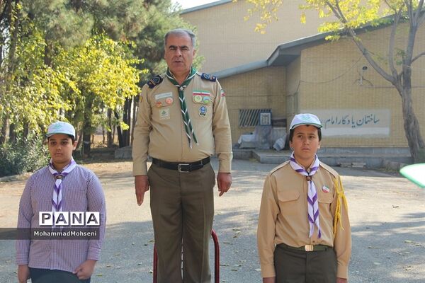 اردوی آموزشی قطب یک پیشتازان  شهرستان‌های استان تهران در شهرری