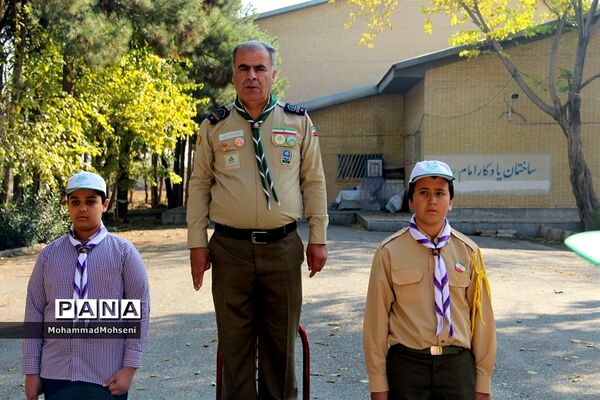 اردوی آموزشی قطب یک پیشتازان  شهرستان‌های استان تهران در شهرری