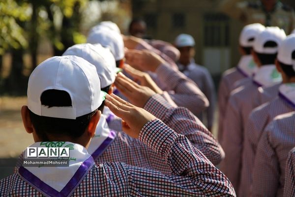 اردوی آموزشی قطب یک پیشتازان  شهرستان‌های استان تهران در شهرری