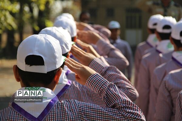 اردوی آموزشی قطب یک پیشتازان  شهرستان‌های استان تهران در شهرری