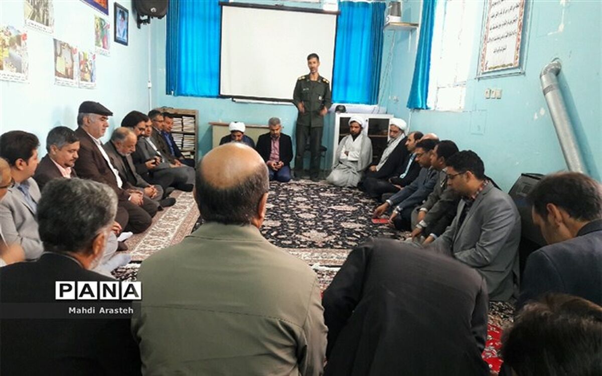 همدلی در مجموعه بسیج و مسئولان خوسف