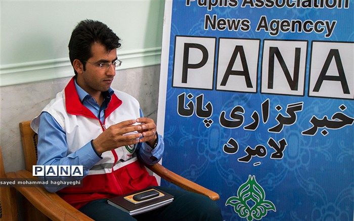 برگزاری مانور ایمنی در برابر زلزله در مدارس لامرد