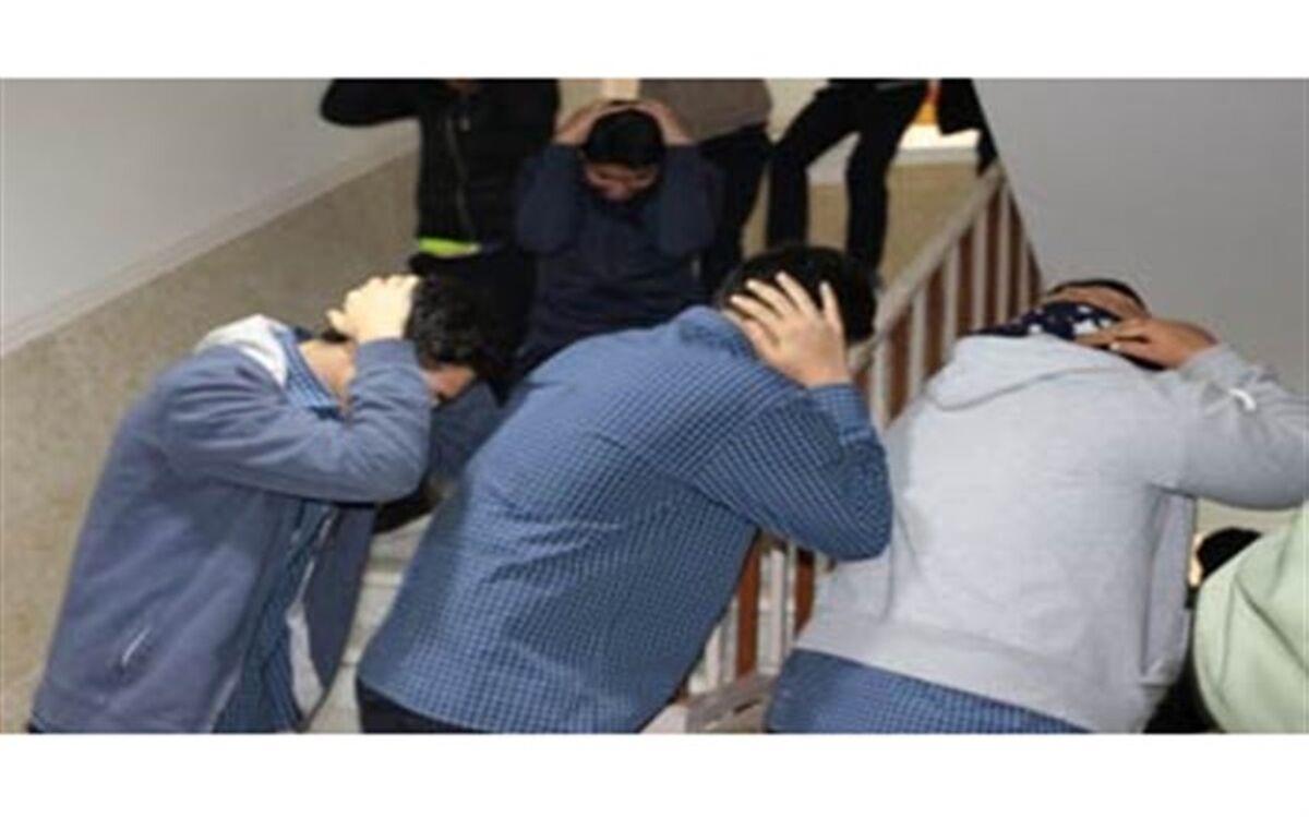 بیستمین مانور زلزله در 10 مدرسه اراک برگزار شد