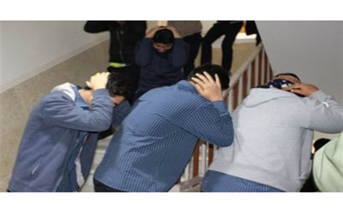 بیستمین مانور زلزله در 10 مدرسه اراک برگزار شد