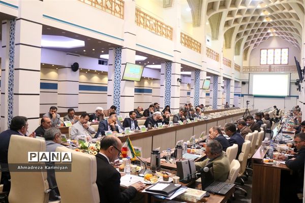 برگزاری گردهمایی معاونان پرورشی ادارات کل آموزش و پرورش کشور در شیراز
