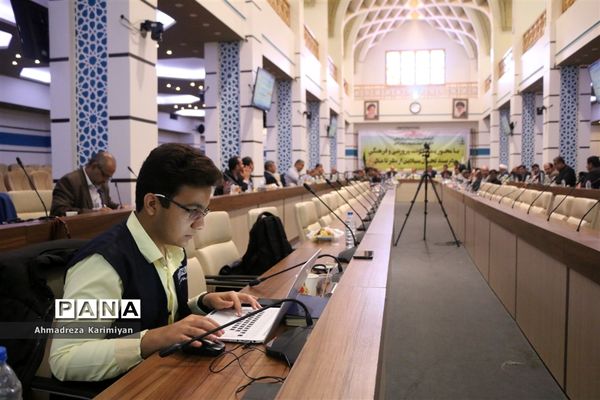 برگزاری گردهمایی معاونان پرورشی ادارات کل آموزش و پرورش کشور در شیراز