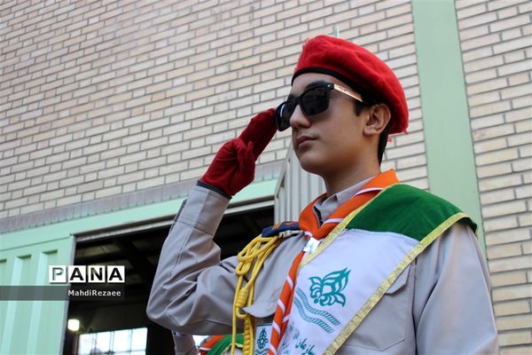 بیستمین مانور کشوری زلزله در استان البرز