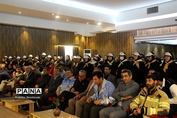 مانور سراسری زلزله در مشهد