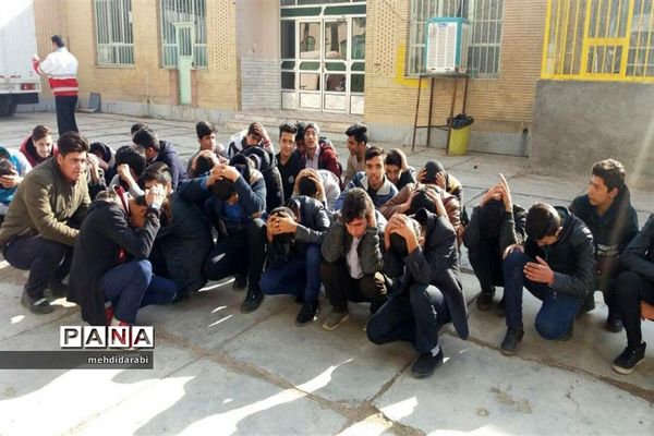 بیستمین  مانور سراسری زلزله درشهرستان فردوس