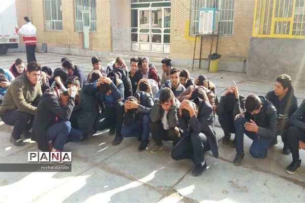 بیستمین  مانور سراسری زلزله درشهرستان فردوس