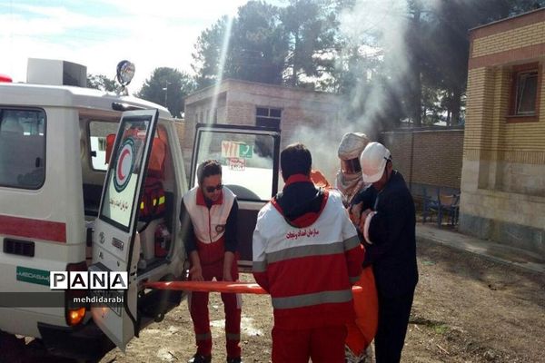 بیستمین  مانور سراسری زلزله درشهرستان فردوس