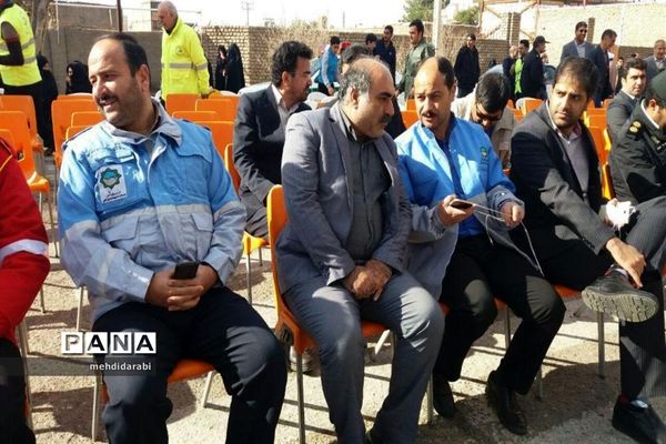 بیستمین  مانور سراسری زلزله درشهرستان فردوس