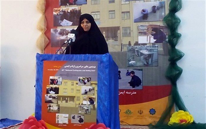 دانش‌آموز محور بودن مانور از مهمترین شاخصه‌های  بیستمین مانور سراسری زلزله مدارس کشور است