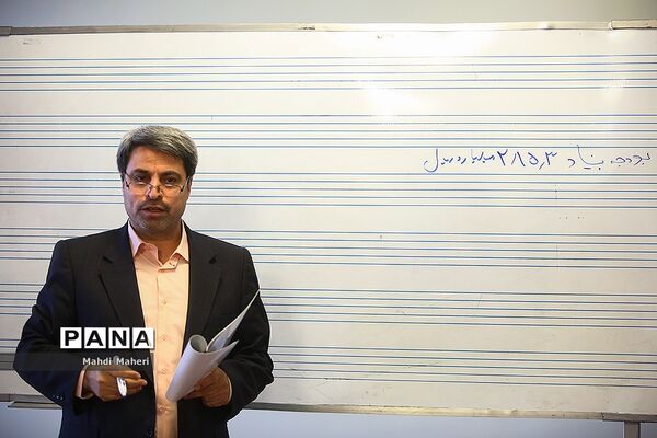 نشست خبری شفاف سازی در گزارش عملکرد مالی بنیاد رودکی