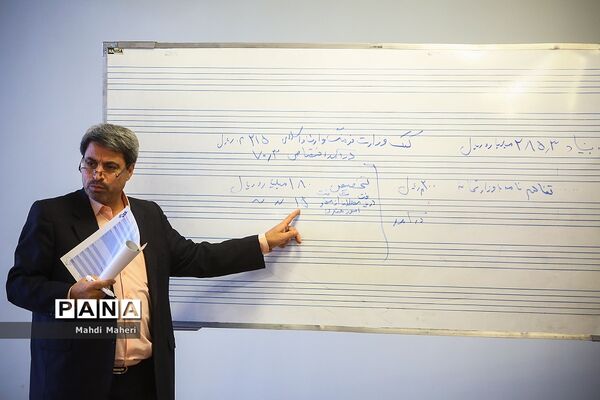 نشست خبری شفاف سازی در گزارش عملکرد مالی بنیاد رودکی