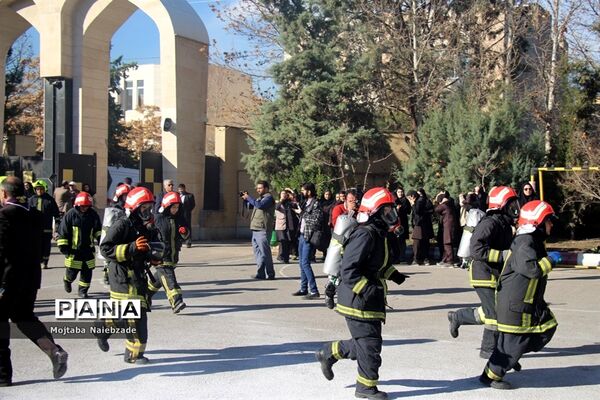 برنامه استانی بیستمین مانور سراسری زلزله و ایمنی  در مشهد(2)