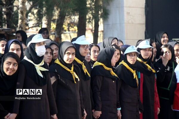 برنامه استانی بیستمین مانور سراسری زلزله و ایمنی  در مشهد(2)