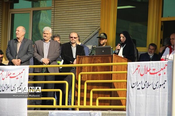 بیستمین مانورسراسری زلزله و ایمنی در ناحیه یک ری