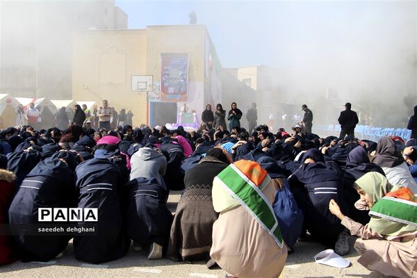 مانور سراسری زلزله، آموزش امروز آمادگی فردا