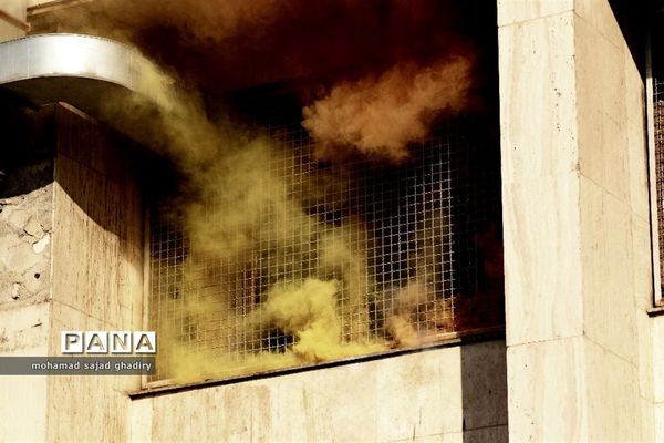 بیستمین مانور سراسری زلزله در پایتخت