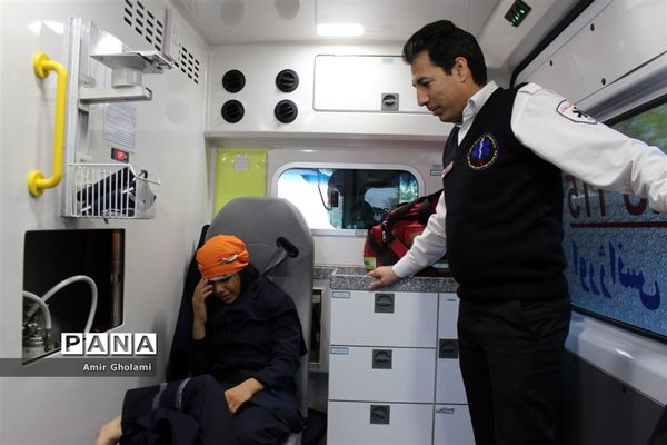 بیستمین مانورسراسری زلزله و ایمنی در چهاردانگه