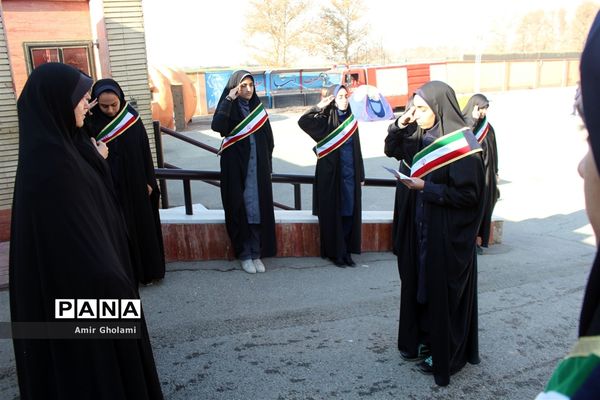 بیستمین مانورسراسری زلزله و ایمنی در چهاردانگه