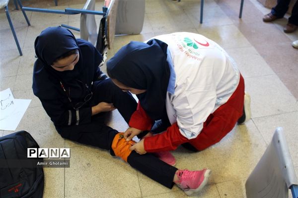 بیستمین مانورسراسری زلزله و ایمنی در چهاردانگه