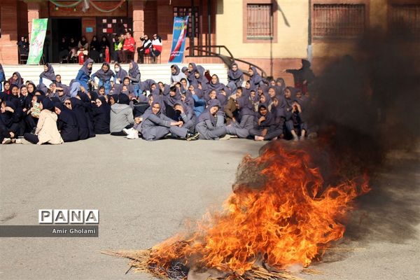 بیستمین مانورسراسری زلزله و ایمنی در چهاردانگه