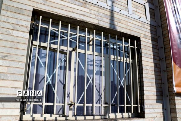 بیستمین مانور سراسری زلزله در هنرستان باقرالعلوم در تبریز