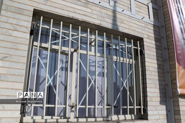 بیستمین مانور سراسری زلزله در هنرستان باقرالعلوم در تبریز