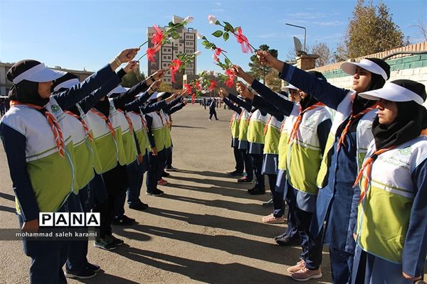 مانورسراسری زلزله و ایمنی مدارس در کرمان