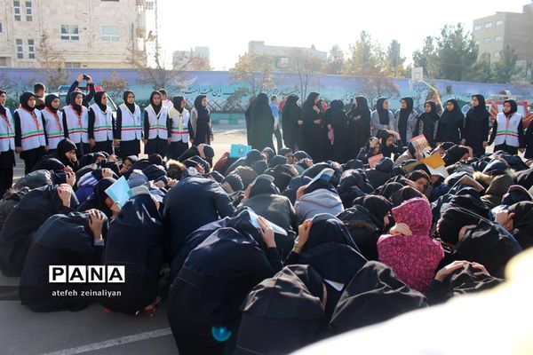 بیستمین مانور زلزله و ایمنی در مدارس تبریز