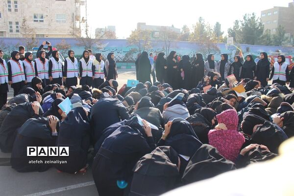 بیستمین مانور زلزله و ایمنی در مدارس تبریز