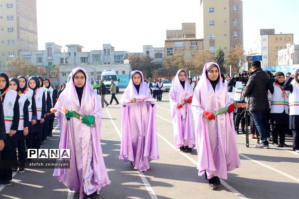 بیستمین مانور زلزله و ایمنی در مدارس تبریز