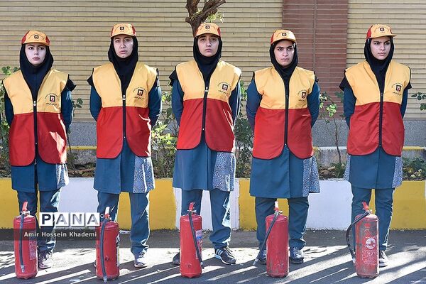 بیستمین مانور سراسری زلزله و ایمنی در مدارس