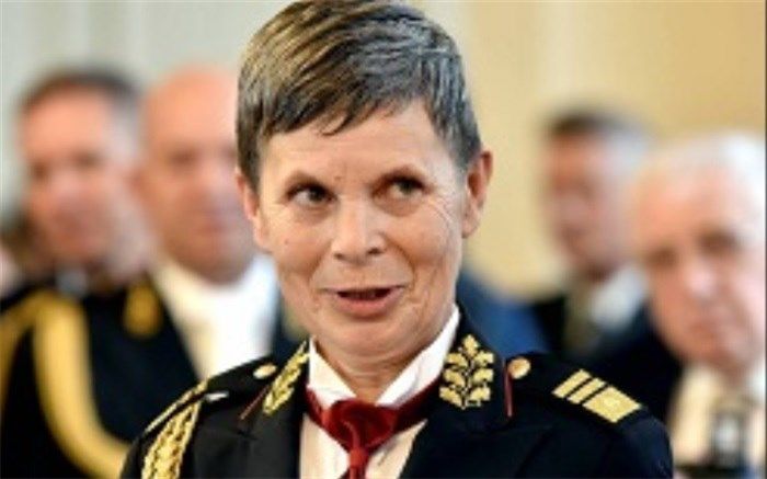 برای اولین بار یک زن رئیس ارتش اسلوونی شد