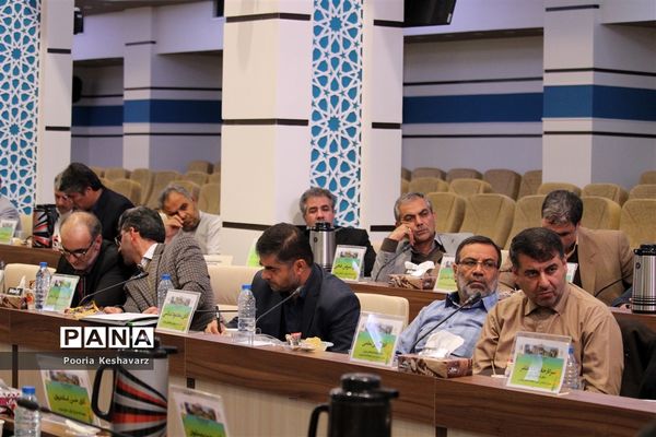 برگزاری گردهمایی معاونان پرورشی ادارات کل آموزش و پرورش کشور در شیراز