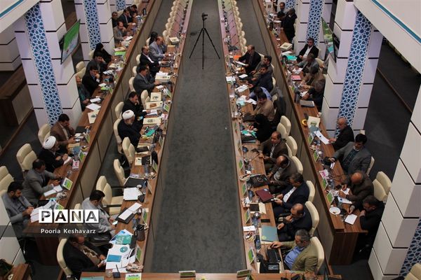برگزاری گردهمایی معاونان پرورشی ادارات کل آموزش و پرورش کشور در شیراز