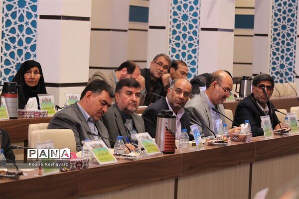 برگزاری گردهمایی معاونان پرورشی ادارات کل آموزش و پرورش کشور در شیراز