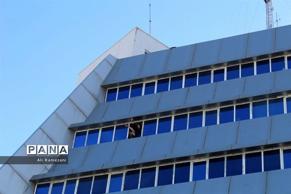 مانور زلزله شهرداری شهرستان قائمشهر