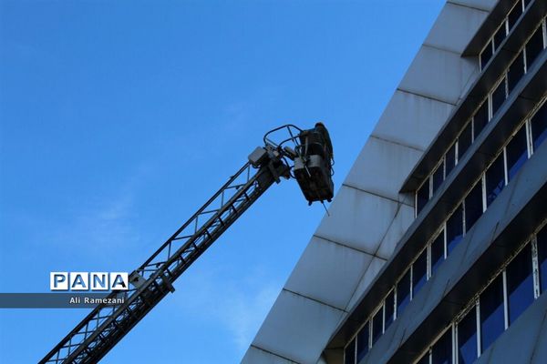 مانور زلزله شهرداری شهرستان قائمشهر