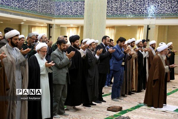 دیدار رئیس سازمان بسیج مستضعفین با علما و مراجع تقلید در قم