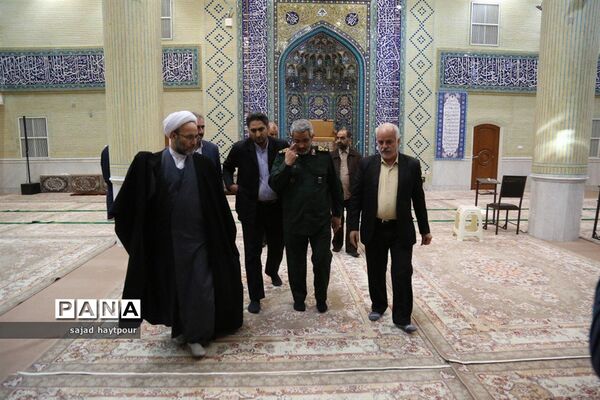 دیدار رئیس سازمان بسیج مستضعفین با علما و مراجع تقلید در قم
